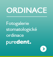 Fotogalerie stomatologické ordinace Puredent Praha